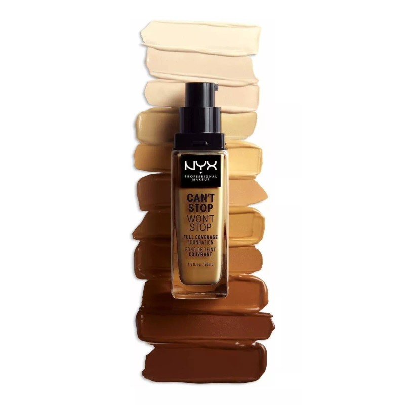 NYX Professional Makeup Maquillaje Profesional Nyx Can Not Stop No