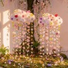 Wettarn 2 Sets 3D Hanging Cloud Decorations with Artificial Floating