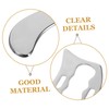 OATIPHO Multi Function Stainless Steel Muscle Scraper Tool for Body