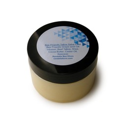 Bee Propolis, Tallow Salve, 4oz, Randalia Bee Hives