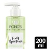 Ponds Gel Limpiador Facial Fruity Hydra Fresh con Aloe de