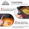 GOAUS Air Fryer 150 Pcs Round Paper Liners Disposable Large