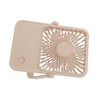 Small Desk Fan USB Powered Portable Table Fan Fast Cooling