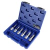 Accusize Industrial Tools 6pcs/Set H.S.S. Fully Ground Drill Set with