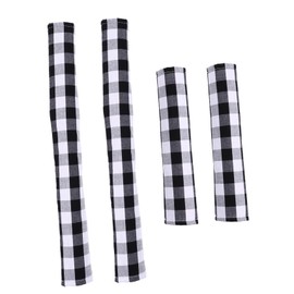 Operitacx 4 Stück Kühlschrank und Mikrowellen Handschutzabdeckungen Rutschfest Waschbar für Griffe Schützt Schmutz und Fingerabdrücken zur Einweihung