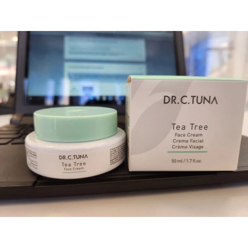 Crema Facial Tea Tree Hidrata Piel Grasa A Mixta Dr
