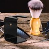 NOLITOY Shaving Brush Stand Razor Storage Men's Razor Organizer Brush