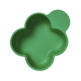 Beemymagic Cute Heat-Resistant Clover Silicone Food Bowl for Toddlers, Kids - Microwave, Oven & Dishwasher Safe - 6oz - Made in Korea, BPA Free