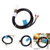 FS400-SHT3X Soil Digital Temperature Humidity Sensor Probe Copper and Plastic