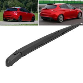 Windscreen Wiper Rear Wiper Blade Kit Windscreen Wiper Blades Replacement Windscreen Wiper Assembly Rear Wiper Arm + Blade Kit 50509442 Replacement for Romeo Giulietta 2011-Present