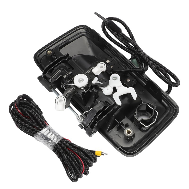 Tailgate Handle Backup Camera Rear View Camera for 2014-2018 Silverado
