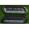 2pack New 3500 Heavy Duty Emblems Left Right Side 3D