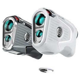 Spigen Golf Silicone Fit Rangefinder Case Designed for Bushnell Pro X3/X3+ Plus Rangefinder Case Compatible with AirTag - Light Gray