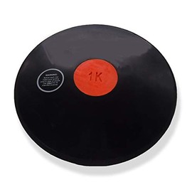 RT Beginner 1k Rubber Boys and Girls Track & Field Discus. Skillfully Made. Will Last as Long as a tire. Our Best 1 kg Beginner Rubber Discus. Proven Performance and Durability. 3 Year Warranty.
