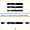 Treedix 10x10 WS2812B 5050 RGB LED Light Stick Matrix Individually