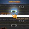 Nilight 40LED Green Emergency Strobe Traffic Advisor Light Bar with