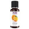 NOW Essential Oils, Orange Oil, Uplifting Aromatherapy Scent, Cold Pressed,