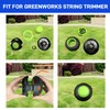 Kudoosen AH1300 String Trimmer Head Compatible with EGO Power+ ST1500,ST1500-S,ST1500F,ST1500SF,ST1500XY