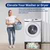 ANBase Heavy-Duty All Steel Laundry Pedestal 12" Height , Full