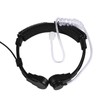 Throat Mic Headset Acoustic Tube Earpiece PTT for Baofeng UV5R