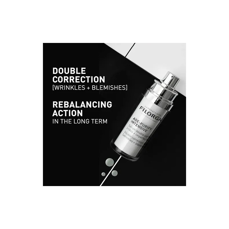 Filorga Serum Age-Purify Intensive 30ml Hipoalergénico Sin Parabenos