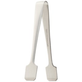 Endoshoji PSY76003 Commercial Stainless Steel Sugar Tongs, Small, Thick, 18-0 Stainless Steel, Made in Japan