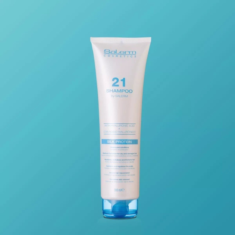 Salerm 21 Shampoo Con Ácido Hialuronico 300ml