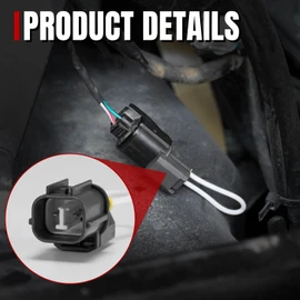 A & UTV PRO Seat Belt Bypass Harness for CFMOTO ZFORCE 950, Override Switch Plug for CFMOTO ZFORCE 950 HO Sport 2023 Accessories, 2PCS