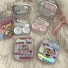 Vifirstew Contact Lens Case, Contact Lens Travel Kit Cute Contact