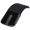Dpofirs Ergonomic Wireless Mouse, Folding Flattening Mouse, Low Wireless Noise