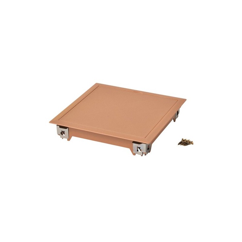SPG Small Underfloor Inspection Mouth Petite Mocha Brown pco150b (Lid