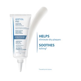 Ducray - Kertyol P.S.O. Concentrate Local Use - Skin and Scalp Prone to Plaques - 100ml