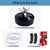 Ninja Blender Replacement Parts, 7-Fins Ninja Blender Blade, Extractor Blade