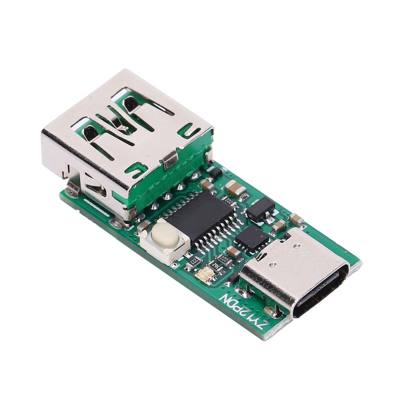 Fast Charging Trigger Module PD2.0 3.0 to DC Board Polling