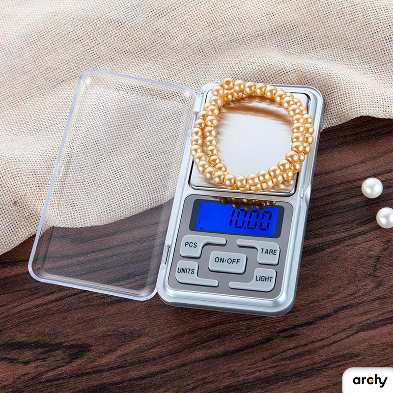 Archy Bascula Gramera 0.1 g a 500 gramos Balanza de