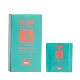 Acniben ISDIN Teen Skin Toallitas Anti Imperfecciones para Piel grasa o Acnéica - 30 Toallitas
