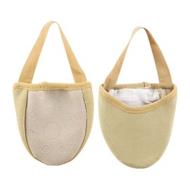 Ipetboom 1 Pair Non Slip Forefoot Cushions for Dancing Moisture Absorbing Breathable Forefoot Socks Comfortable Pads for High Heels Flats Boots Impact Resistant Supportive Shoe Inserts