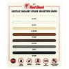 Red Devil 08464I RD Pro Construction Grade Siliconized Acrylic Sealant,