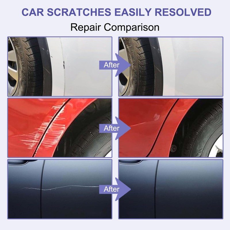 Touch Up Paint for Benz Cirrus White(650/9650)-Exact Match–Chips and Nicks