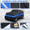 Neverland SUV Car Cover Heavy Duty Sun UV Dust Protect