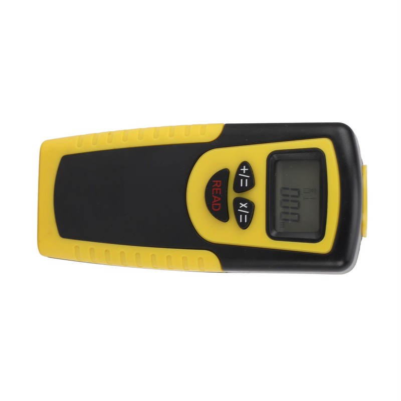 Land Surveying Equipment 0.01m Resolution 18m Range Handheld Ultrasonic Distance
