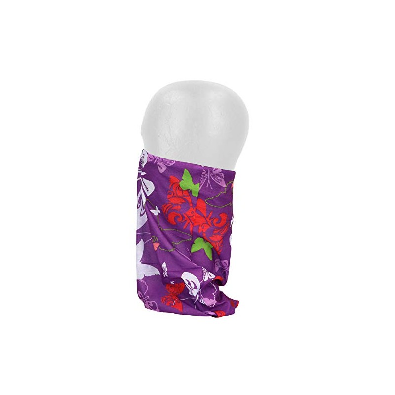 mumbi 30469 Cover Butterflies Purple Mouth Nose Protection