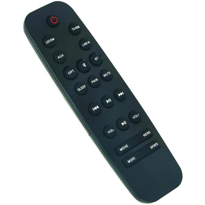 For Nakamichi New NK12 Replacement Remote Control Applicable for Nakamichi