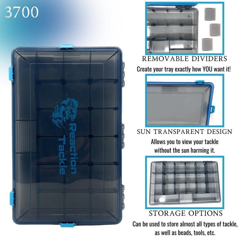 Reaction Tackle Ultimate Tackle Box Trays: Organize, Store, and Dominate