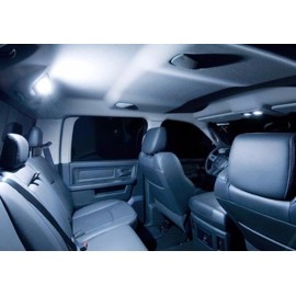 Equinox Global LED White Lights Interior License Package Kit For Chevy Malibu 2013-2015 14pcs