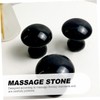 Healvian 2pcs Mushroom Stones Facial Massagers Traditional Chinese Massage Therapy