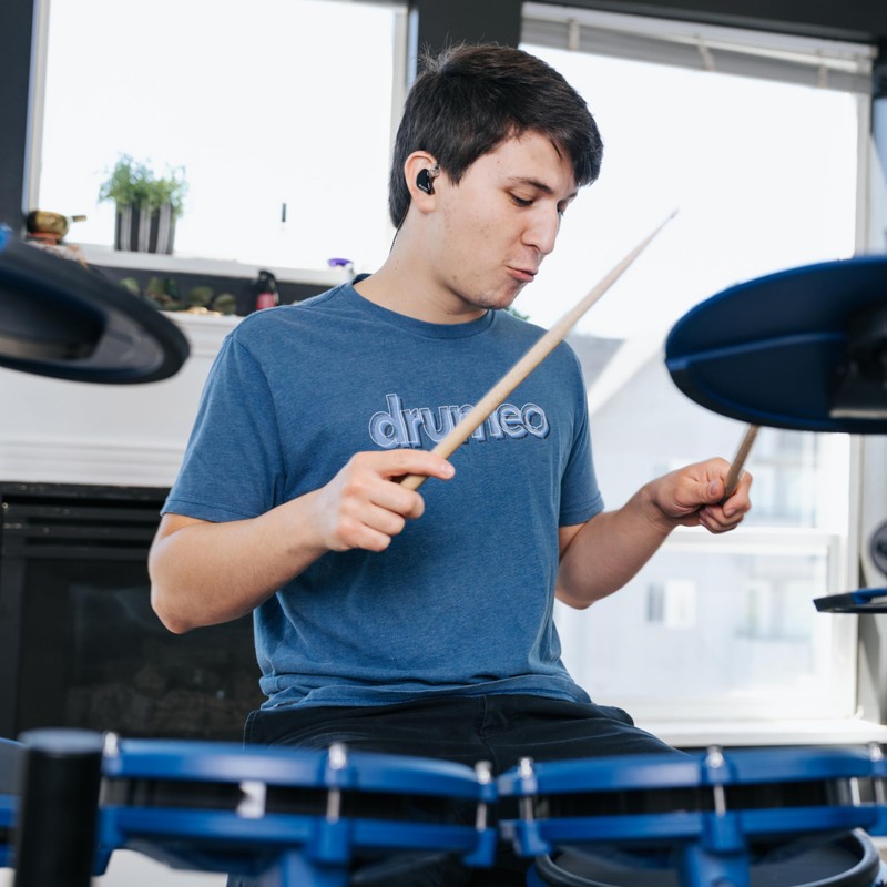 Drumeo EarDrums Black Edition