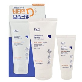 Dr.G The Moisture Barrier D Intense Cream Set 100ml+30ml / 닥터지 더모이스처 배리어디 인텐스 크림세트100ml+30ml