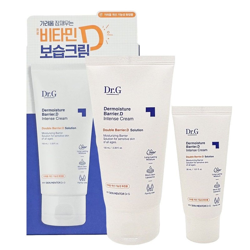 Dr.G The Moisture Barrier D Intense Cream Set 100ml+30ml /