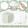 Fourluoo 12 Pack Facial Tissues Cube Face Boxes 600 Sheets